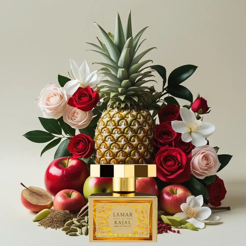 Notes olfactives Kajal Lamar - Eau de Parfum Maison Matheis