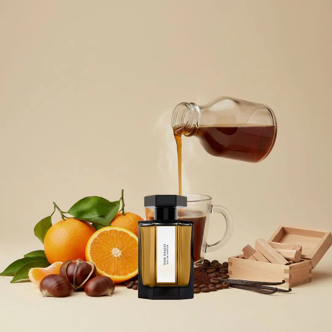 Notes olfactives L'Artisan Parfumeur Noir Exquis - Eau de Parfum Maison Matheis
