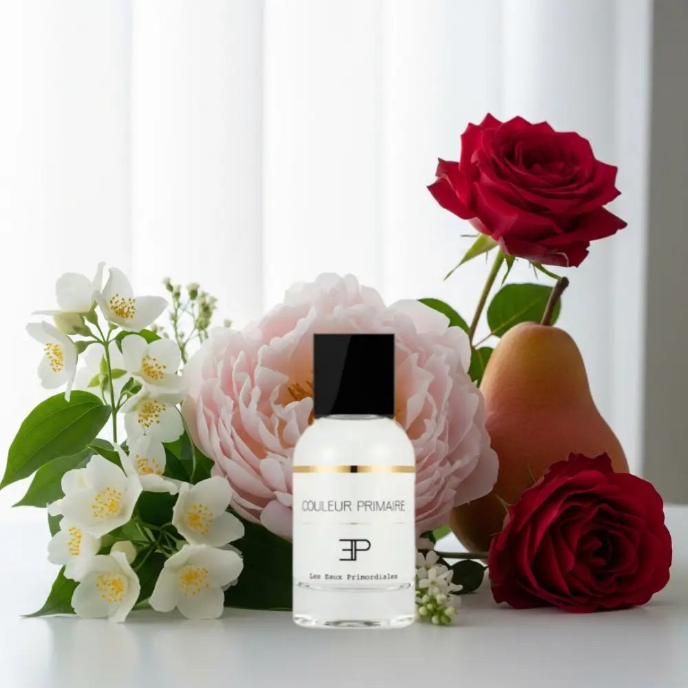 Notes olfactives Les Eaux Primordiales Couleur Primaire - Eau de Parfum Maison Matheis