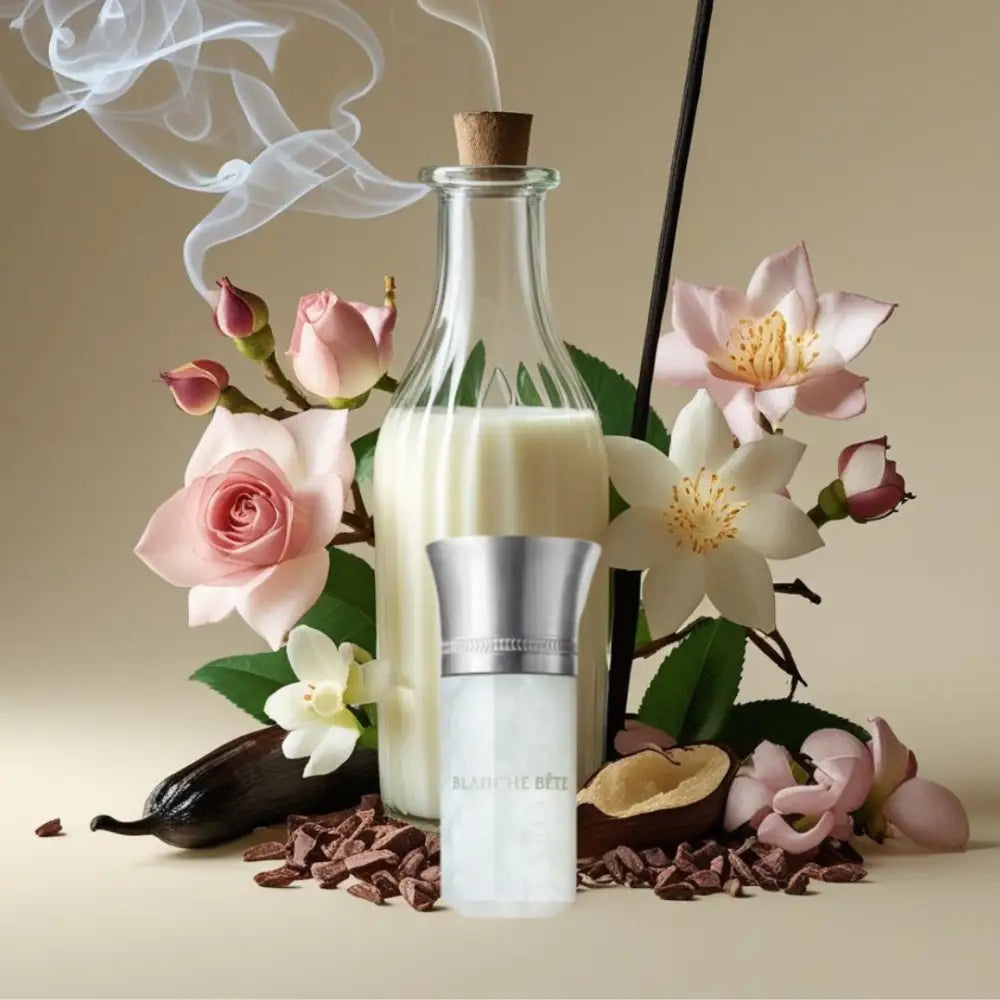 Notes olfactives Liquides Imaginaires Blanche Bête - Eau de Parfum Maison Matheis