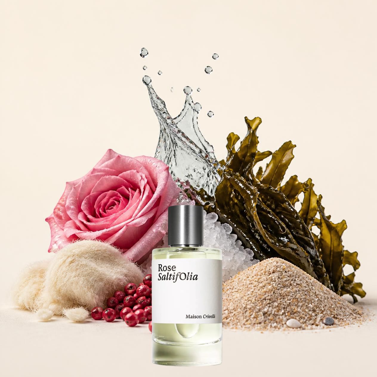 Maison Crivelli Rose SaltifOlia - Eau de Parfum - Échantillon