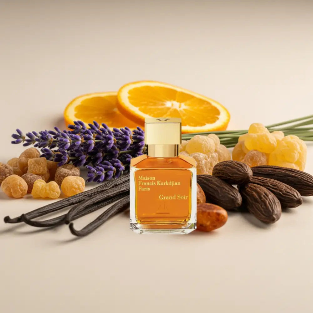 Notes olfactives Maison Francis Kurkdjian Grand Soir - Eau de Parfum Maison Matheis