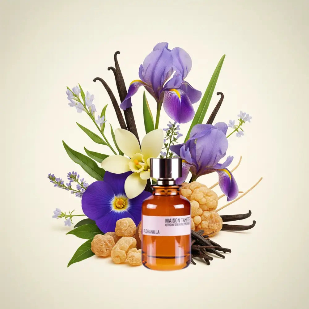 Notes olfactives Maison Tahité Floranilla - Eau de Parfum Maison Matheis