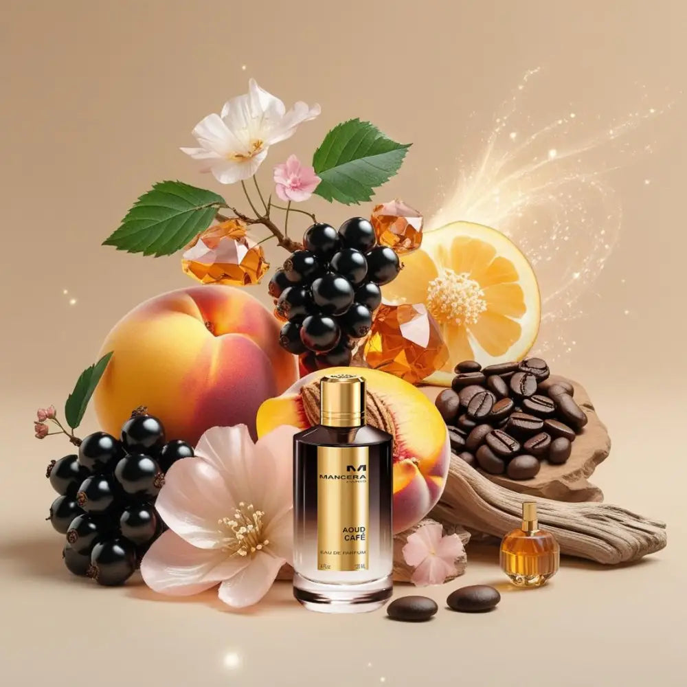 Notes olfactives Mancera Aoud Café - Eau de Parfum Maison Matheis