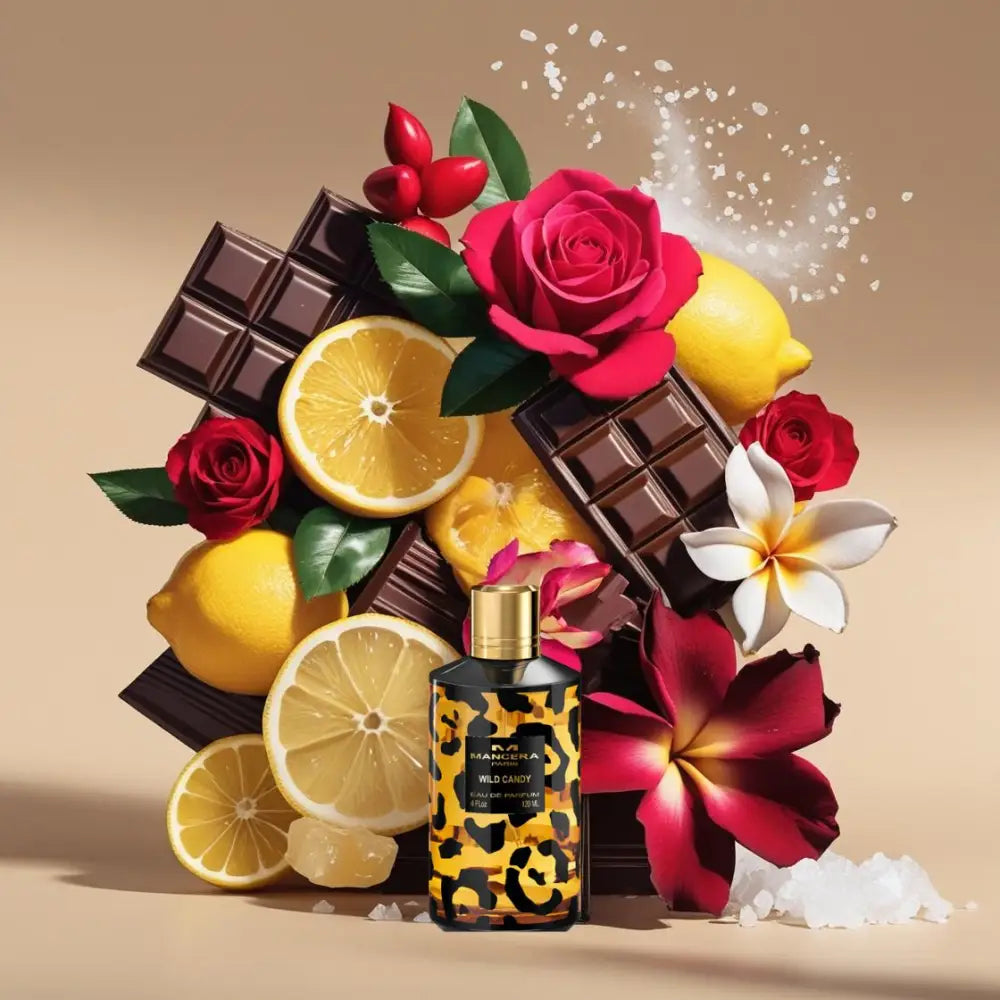Notes olfactives Mancera Wild Candy - Eau de Parfum Maison Matheis