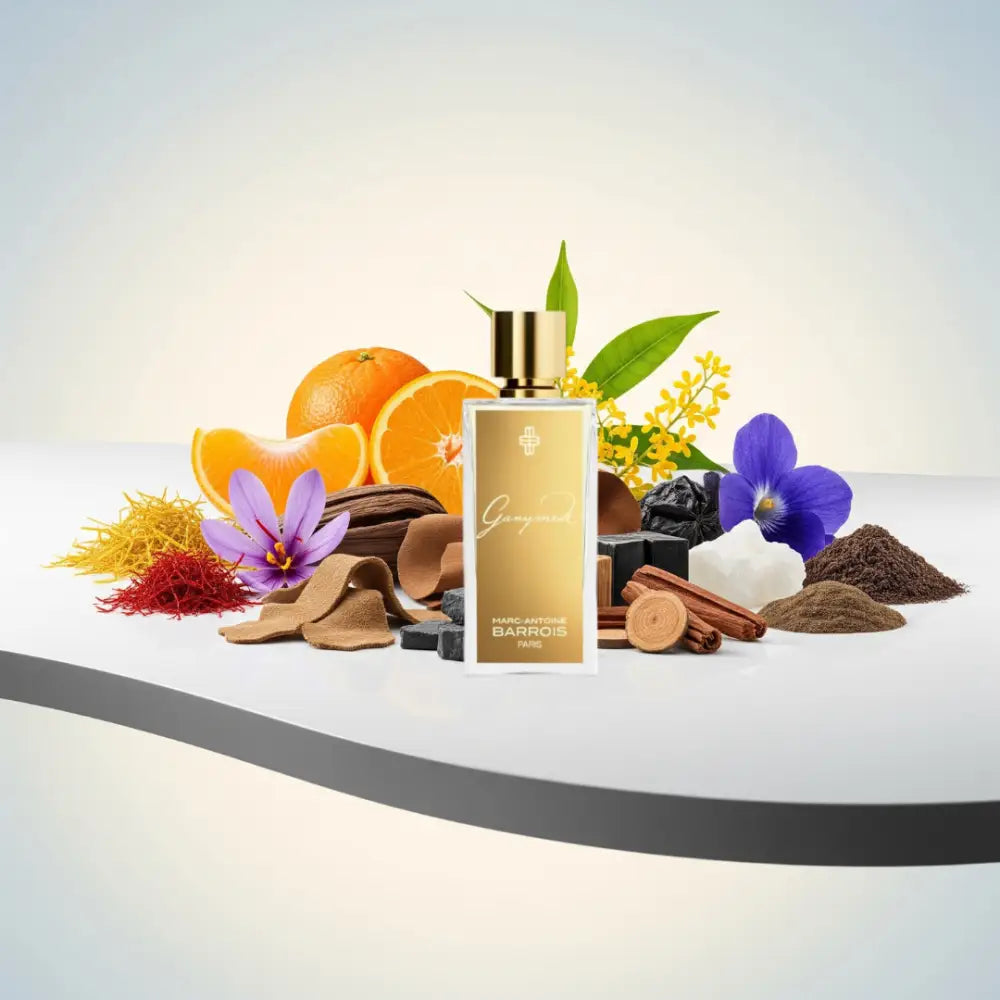 Notes olfactives Marc-Antoine Barrois Ganymede - Eau de Parfum Maison Matheis