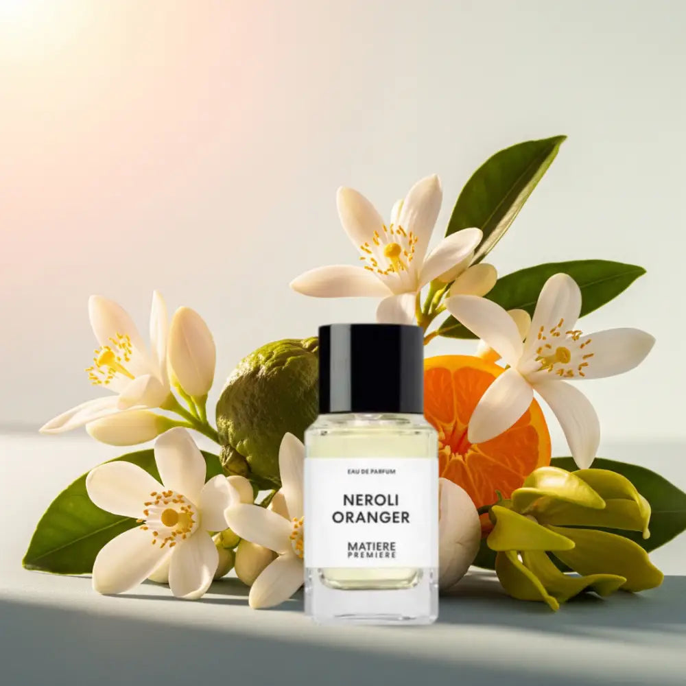 Notes olfactives Matiere Premiere Néroli Oranger - Eau de Parfum Maison Matheis