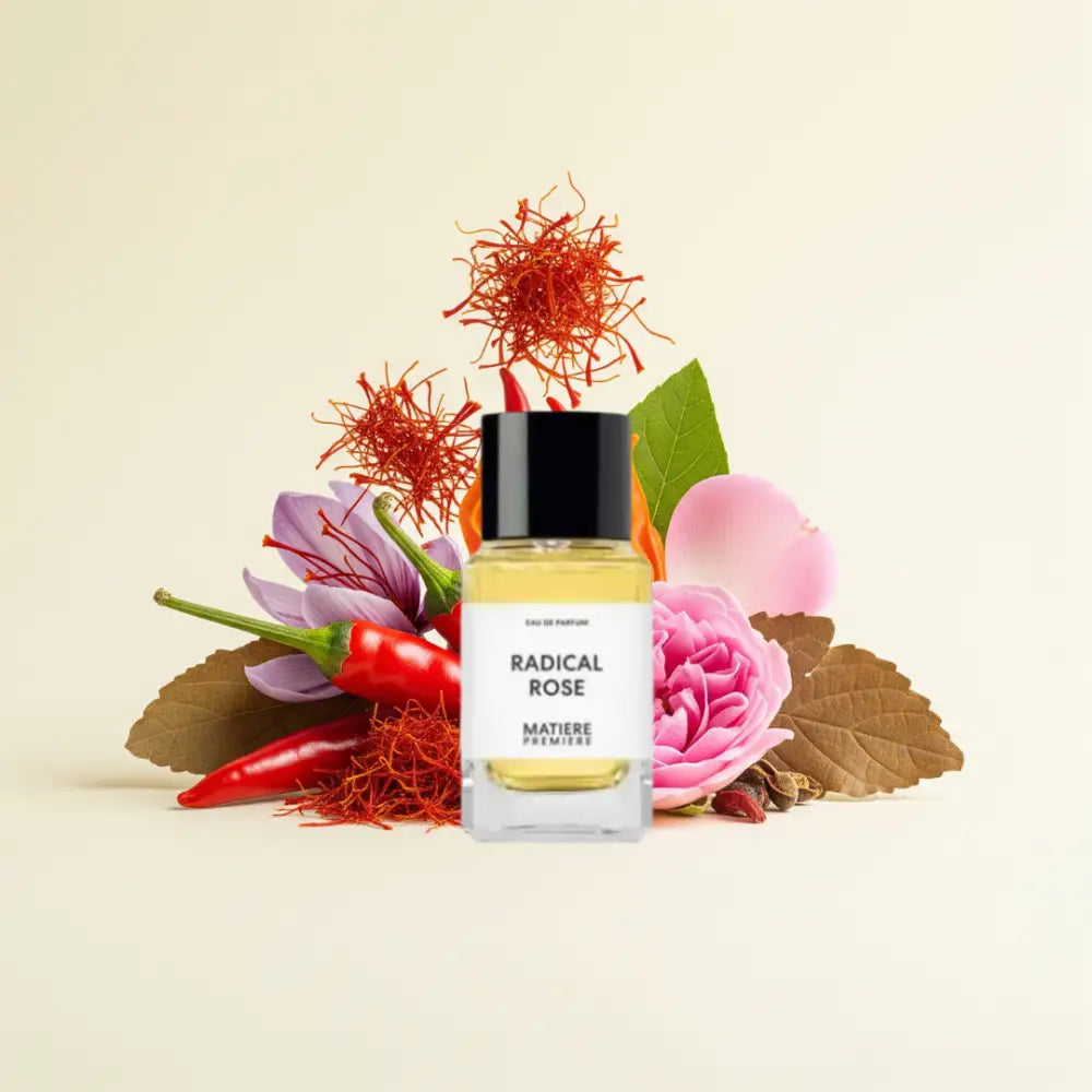 Notes olfactives Matiere Premiere Radical Rose - Eau de Parfum Maison Matheis