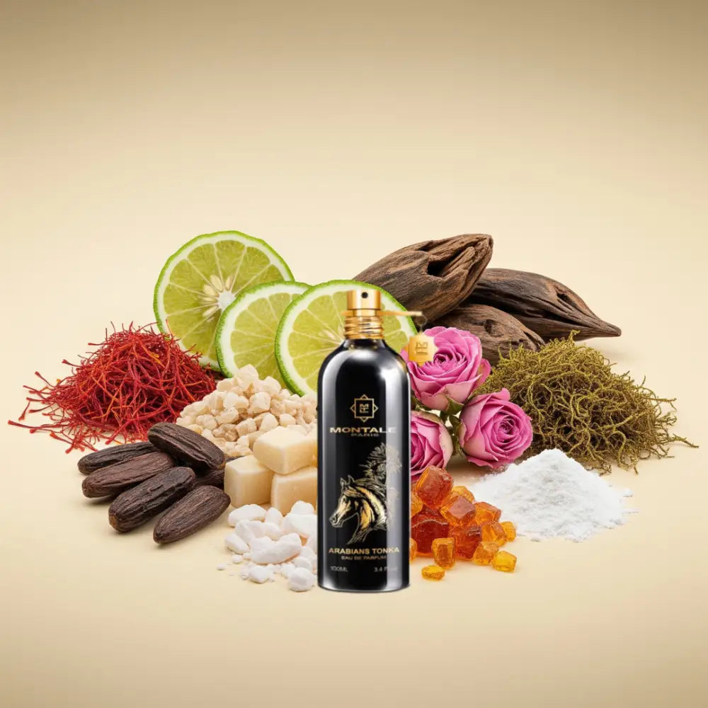 Notes olfactives Montale Arabians Tonka - Eau de Parfum Maison Matheis