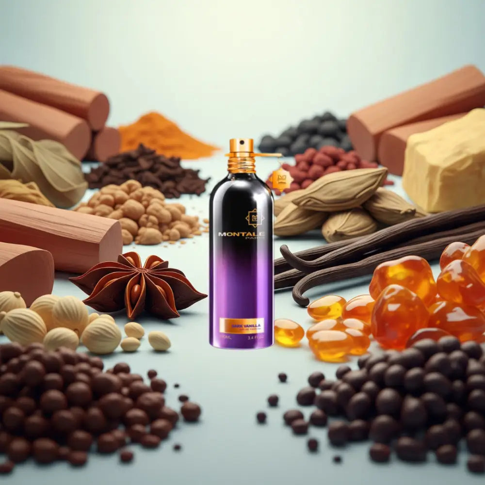 Notes olfactives Montale Dark Vanilla - Eau de Parfum Maison Matheis