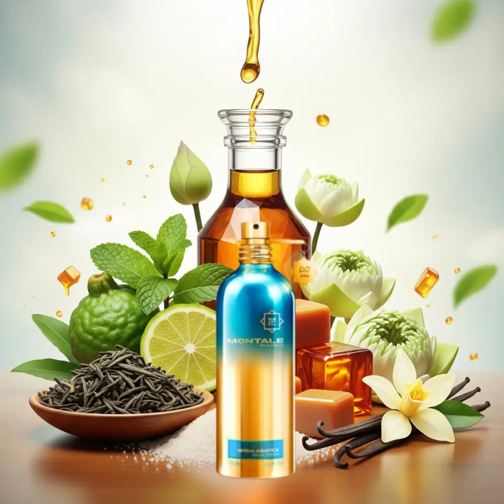Notes olfactives Montale Herbal Aquatica - Eau de Parfum Maison Matheis