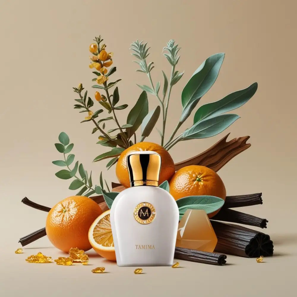 Notes olfactives Moresque Tamima - Eau de Parfum Maison Matheis