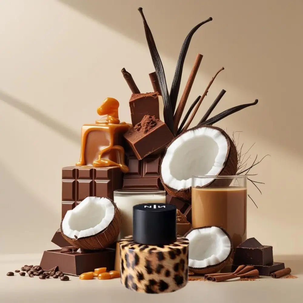 Notes olfactives New Notes Felina - Extrait de Parfum Maison Matheis