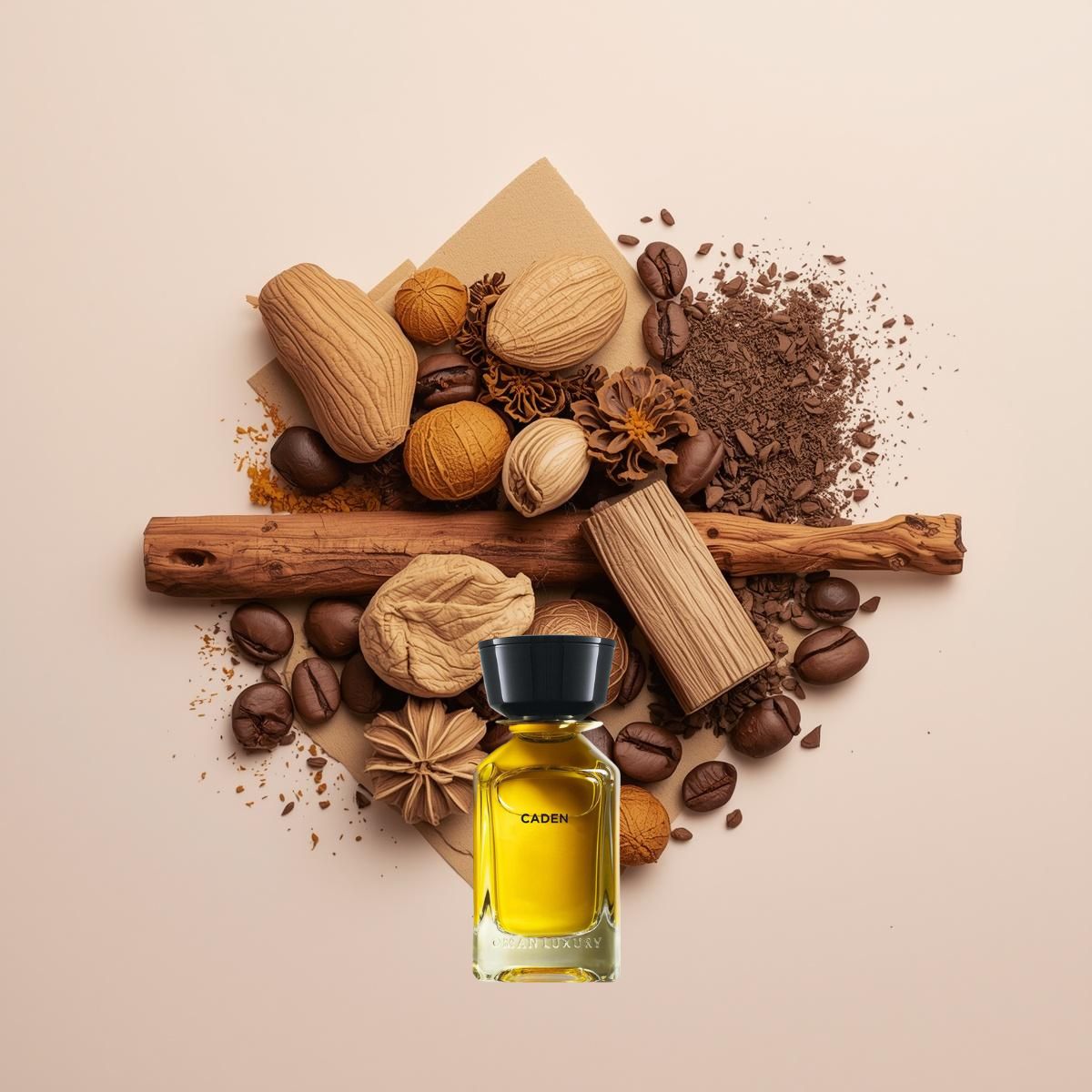 Notes olfactives Oman Luxury Caden - Eau de Parfum Maison Matheis