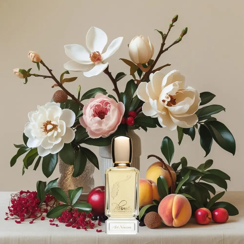 Notes olfactives Plume Impression Art Nouveau - Eau de Parfum Maison Matheis