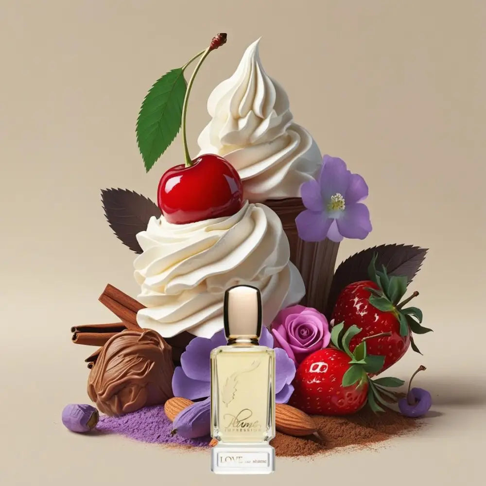 Notes olfactives Plume Impression Love No Shame - Eau de Parfum Maison Matheis