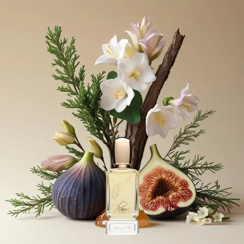 Notes olfactives Plume Impression Murmure d'Ete - Eau de Parfum Maison Matheis