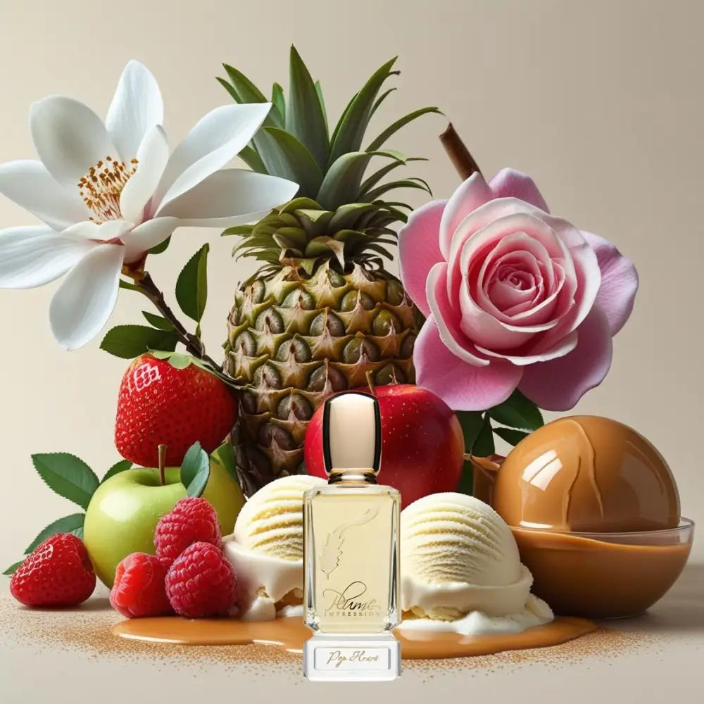 Notes olfactives Plume Impression Pop Heart - Eau de Parfum Maison Matheis