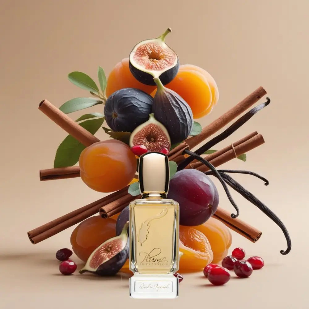 Notes olfactives Plume Impression Rivalite Imperiale - Eau de Parfum Maison Matheis