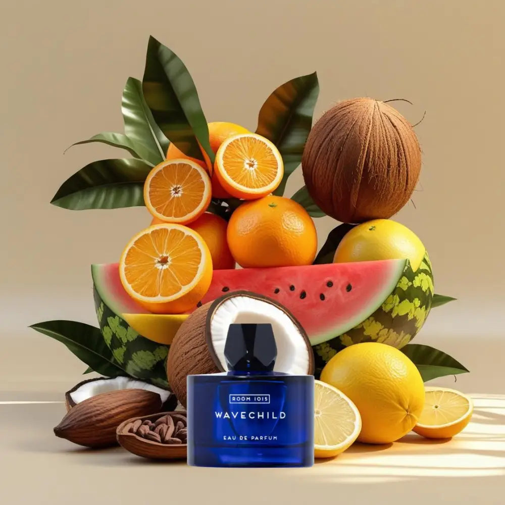 Notes olfactives Room 1015 Wavechild - Eau de Parfum Maison Matheis