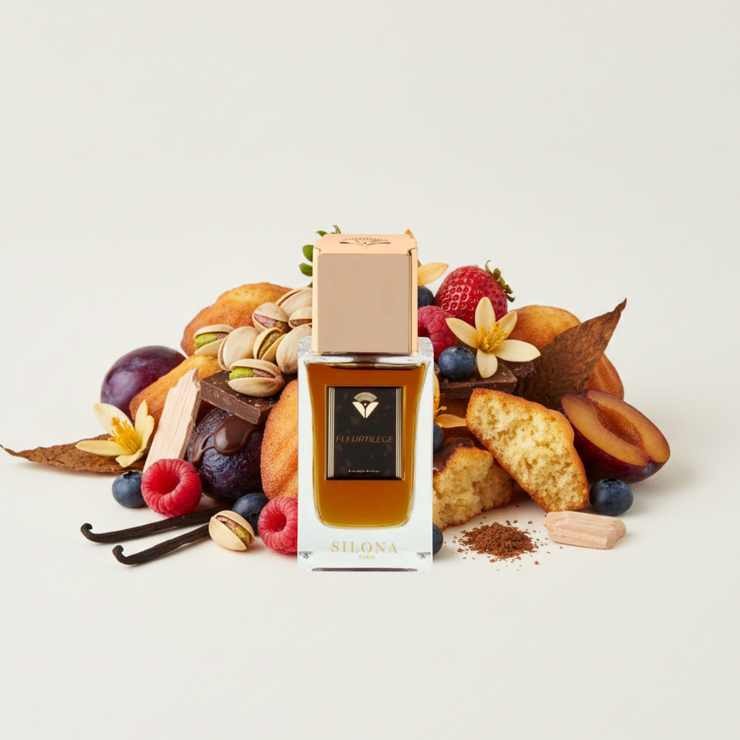 Notes olfactives Silona Paris Fleurtilège - Eau de Parfum Maison Matheis