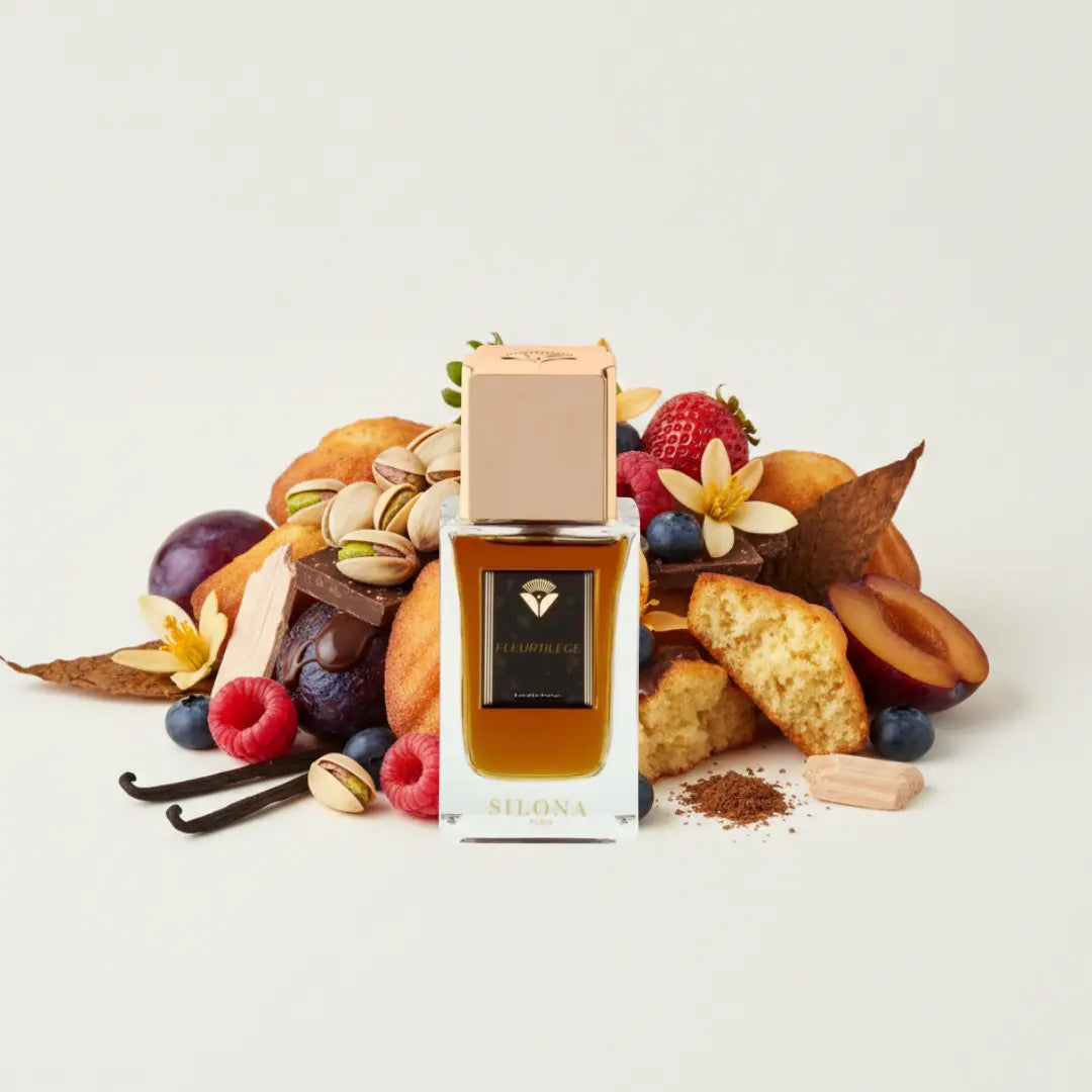 Notes olfactives Silona Paris Fleurtilège - Extrait de Parfum Maison Matheis