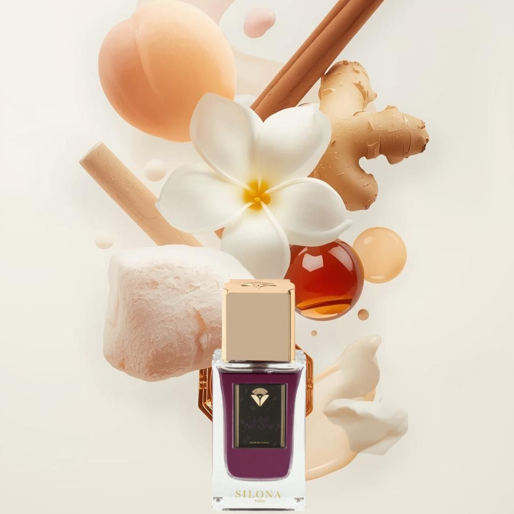 Notes olfactives Silona Paris Like No One - Eau de Parfum Maison Matheis