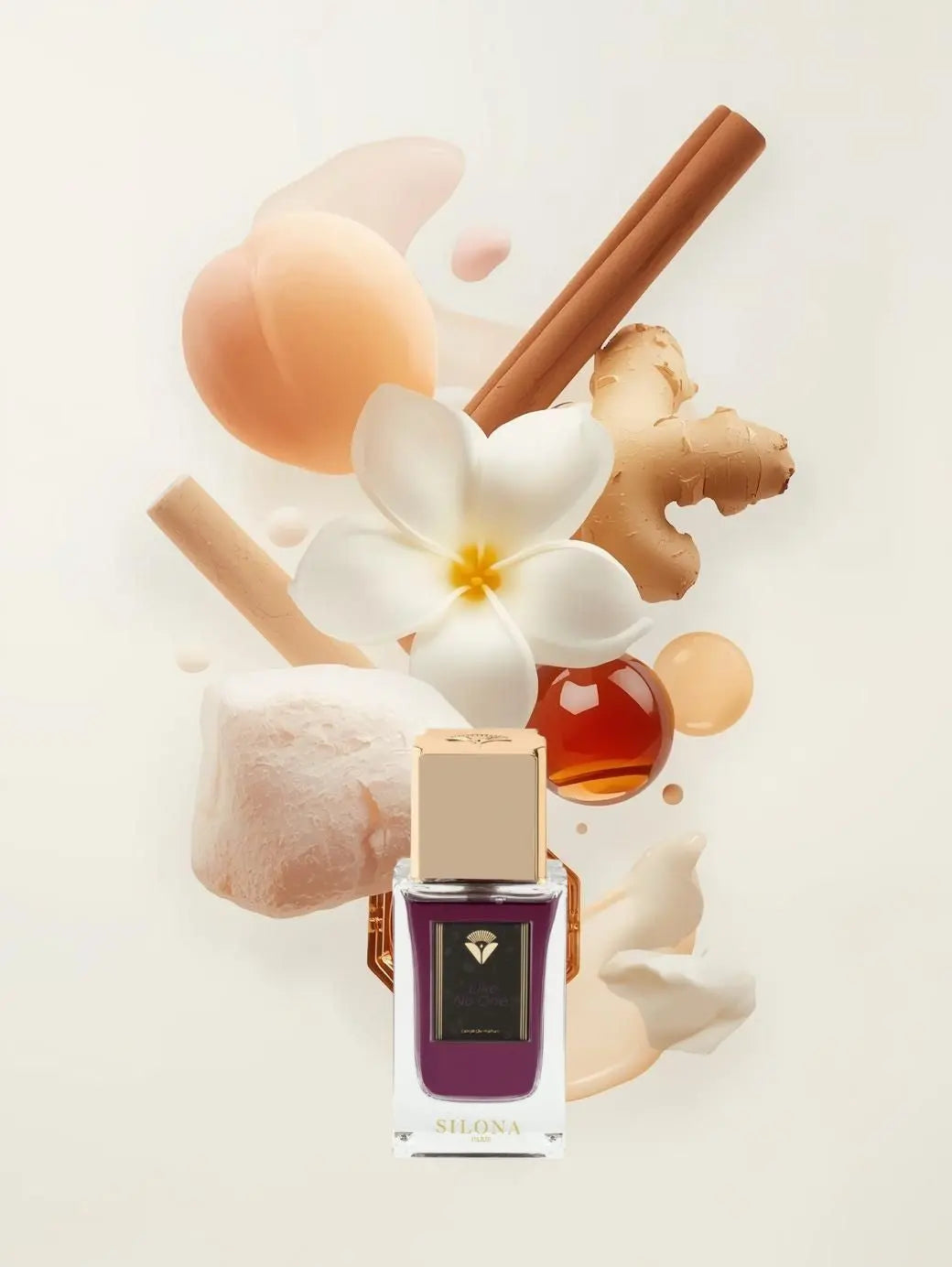 Notes olfactives Silona Paris Like No One - Extrait de Parfum Maison Matheis
