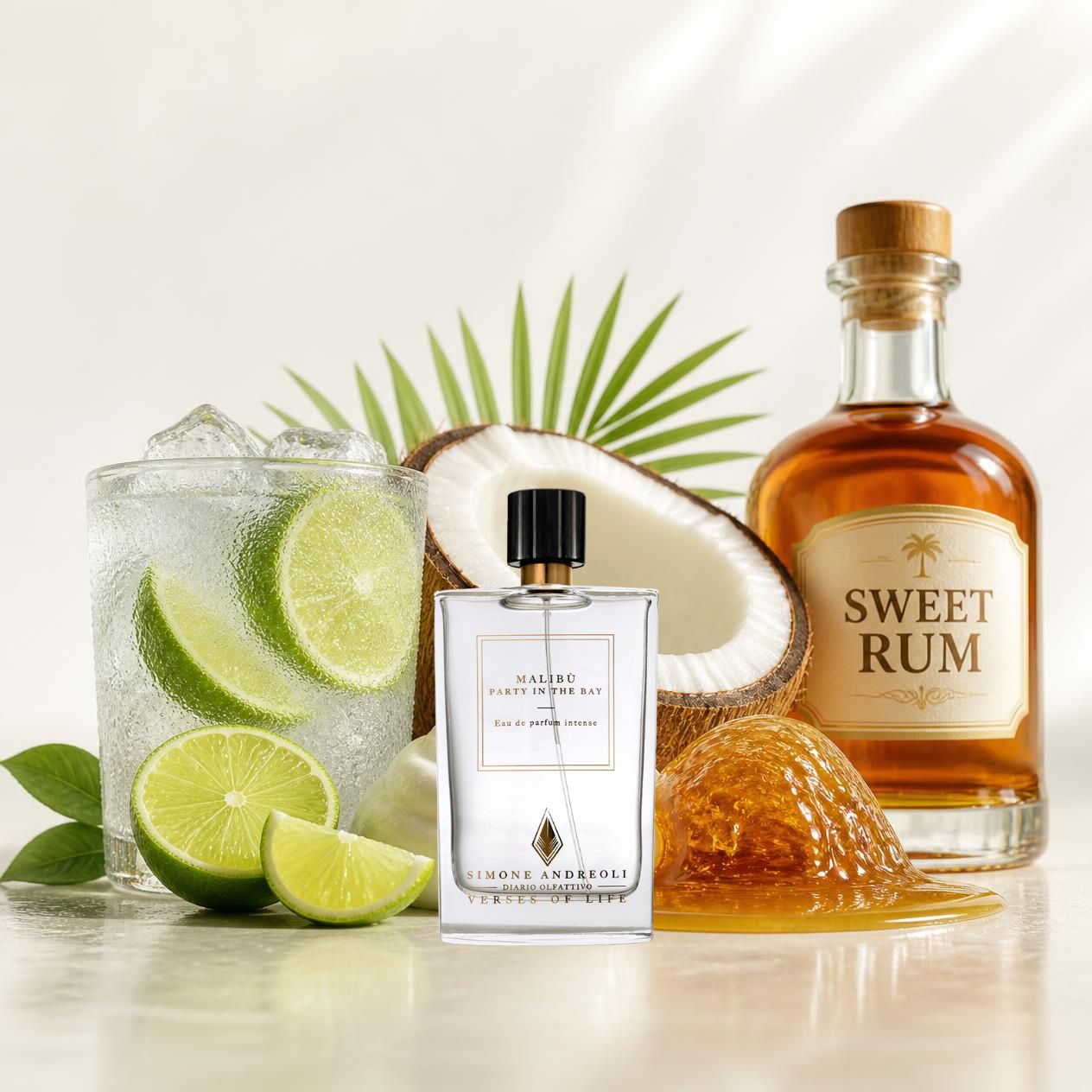 Notes olfactives Simone Andreoli Malibu Party In The Bay - Eau de Parfum Maison Matheis