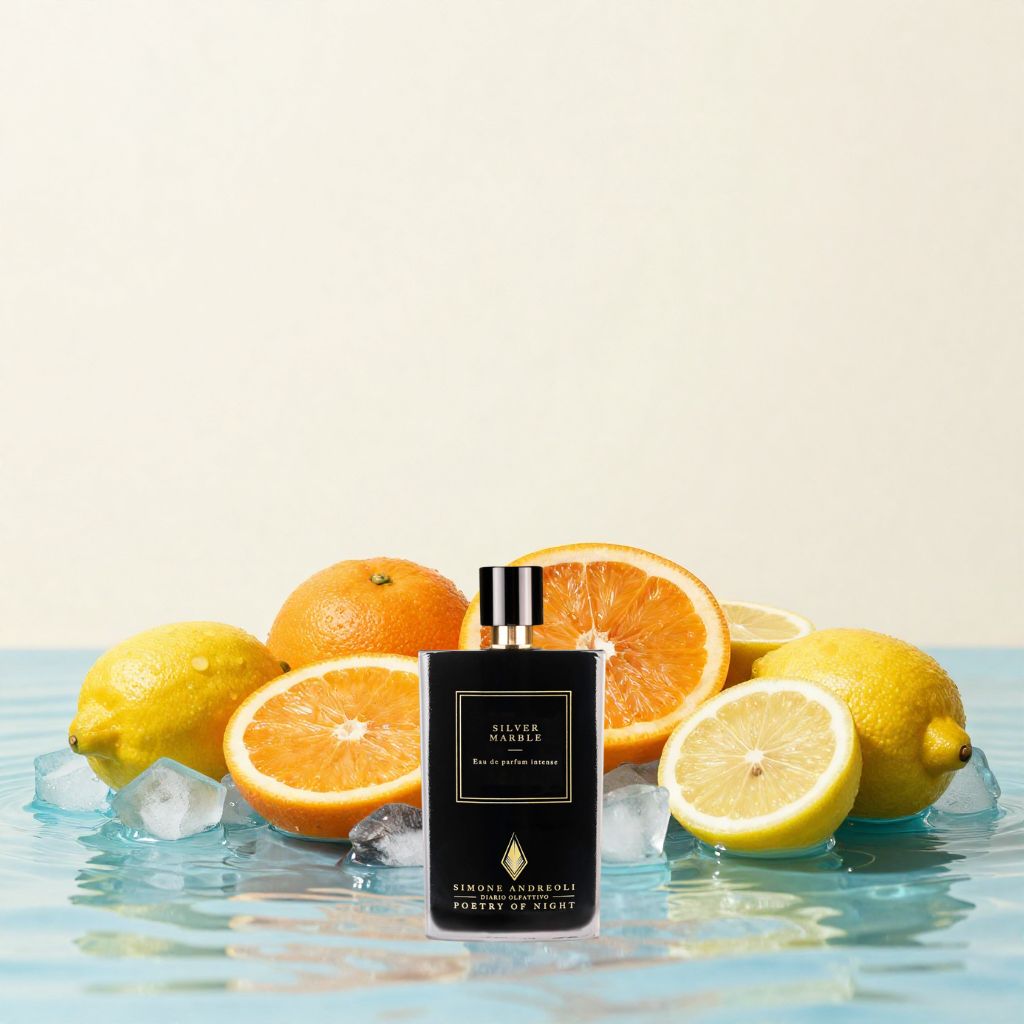 Simone Andreoli Silver Marble - Eau de Parfum - Échantillon