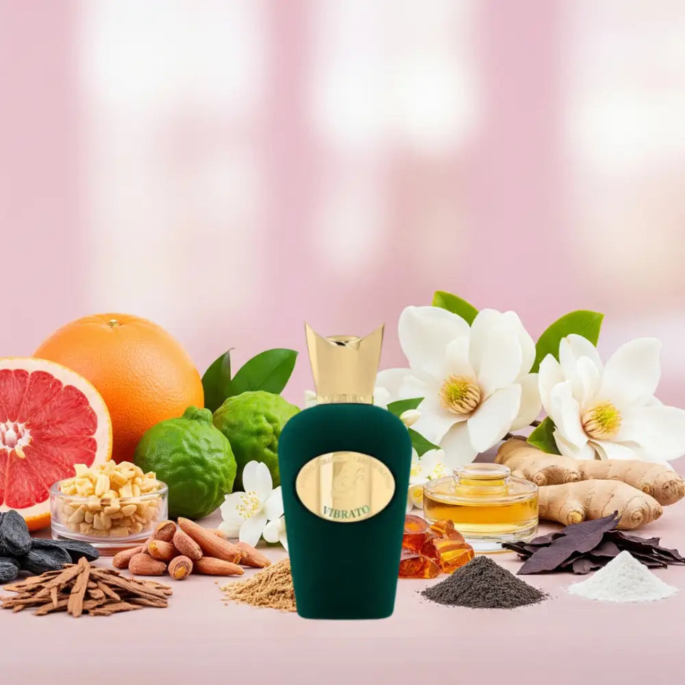 Notes olfactives Sospiro Vibrato - Eau de Parfum Maison Matheis