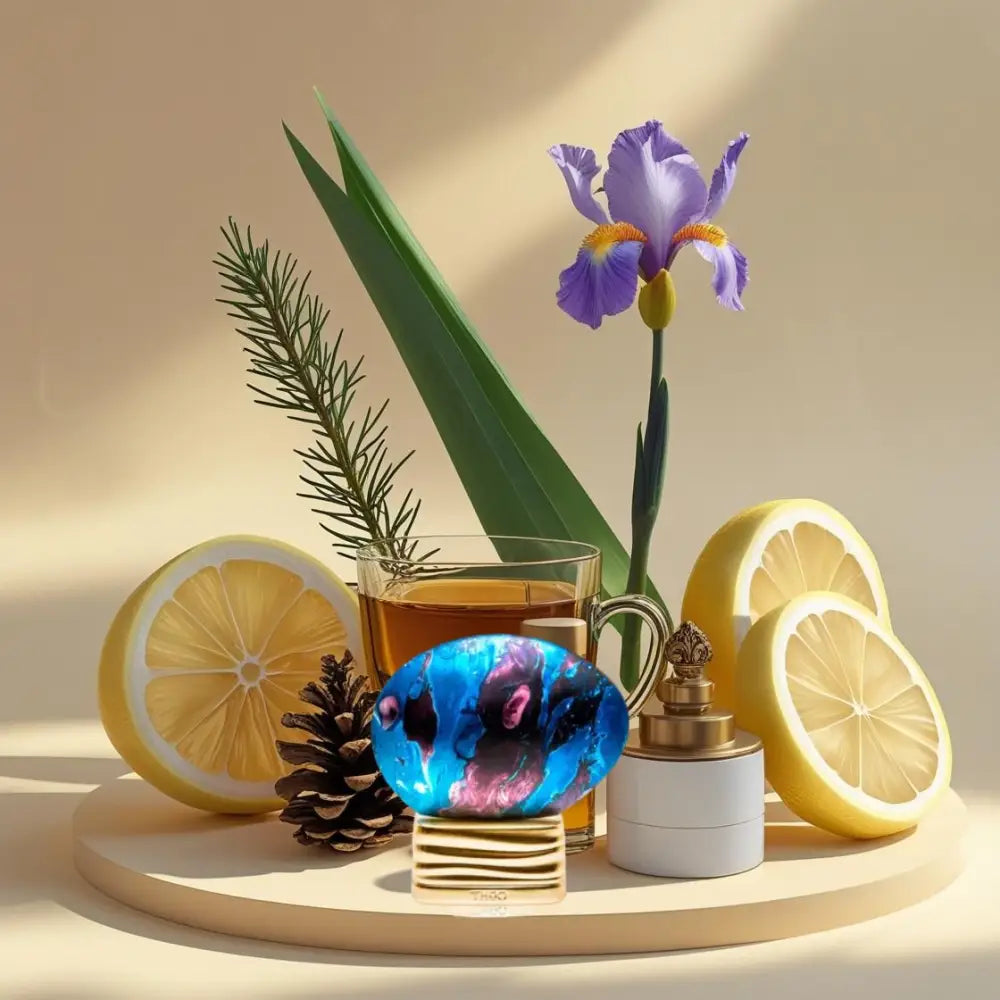 Notes olfactives THOO The Time - Eau de Parfum Maison Matheis