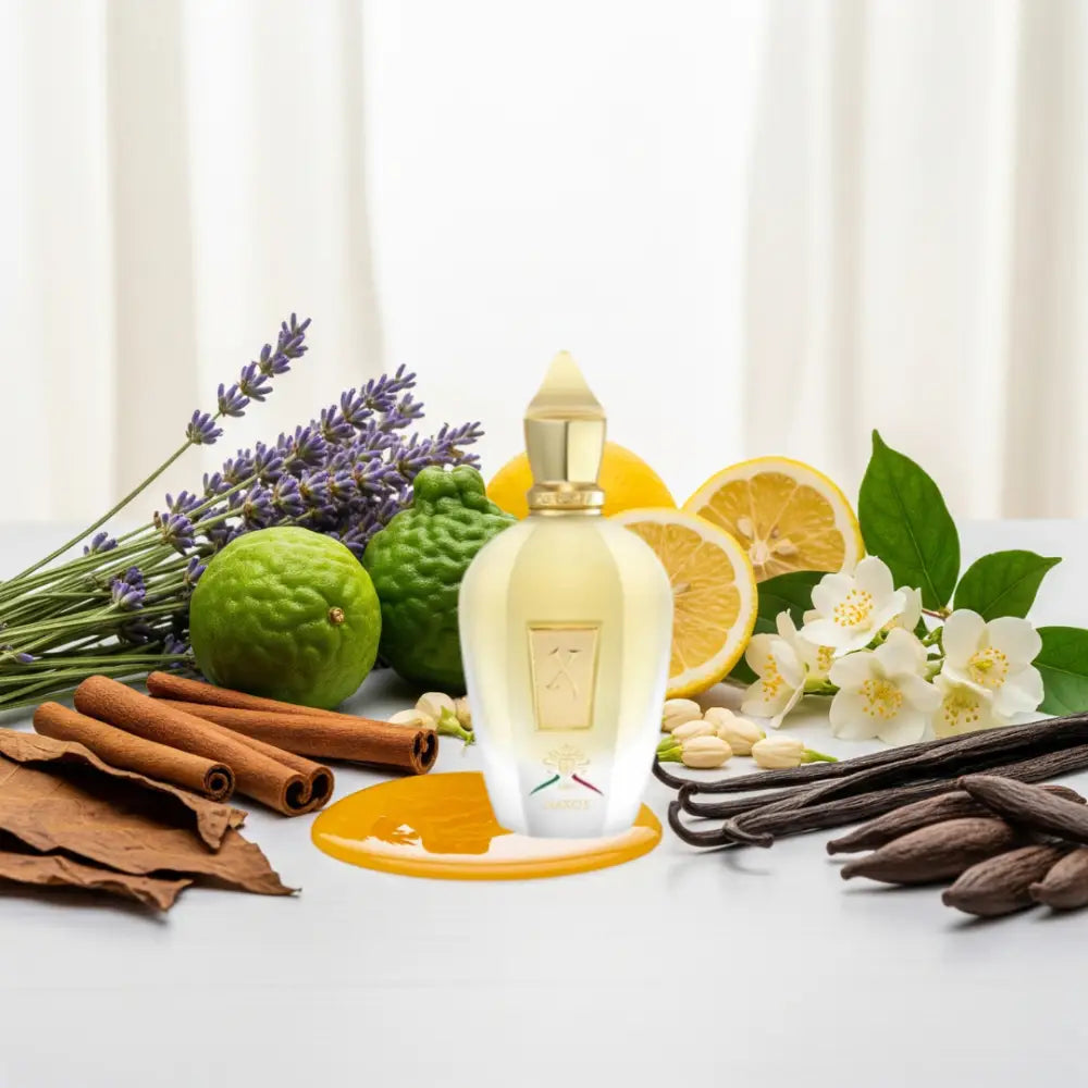 Notes olfactives Xerjoff Naxos - Eau de Parfum Maison Matheis