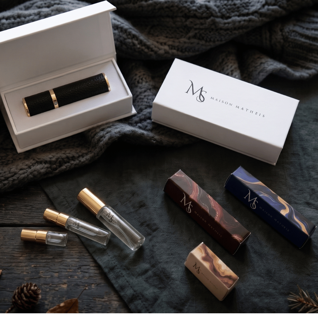 Packaging Maison Matheis 2ml 5ml 10ml